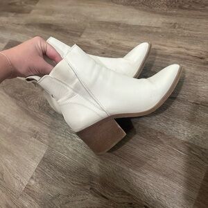 Steve Madden Bone Leather Boots